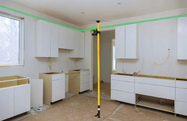 300cm Tripod for Laser Leveling/Laser Level - imagine 5