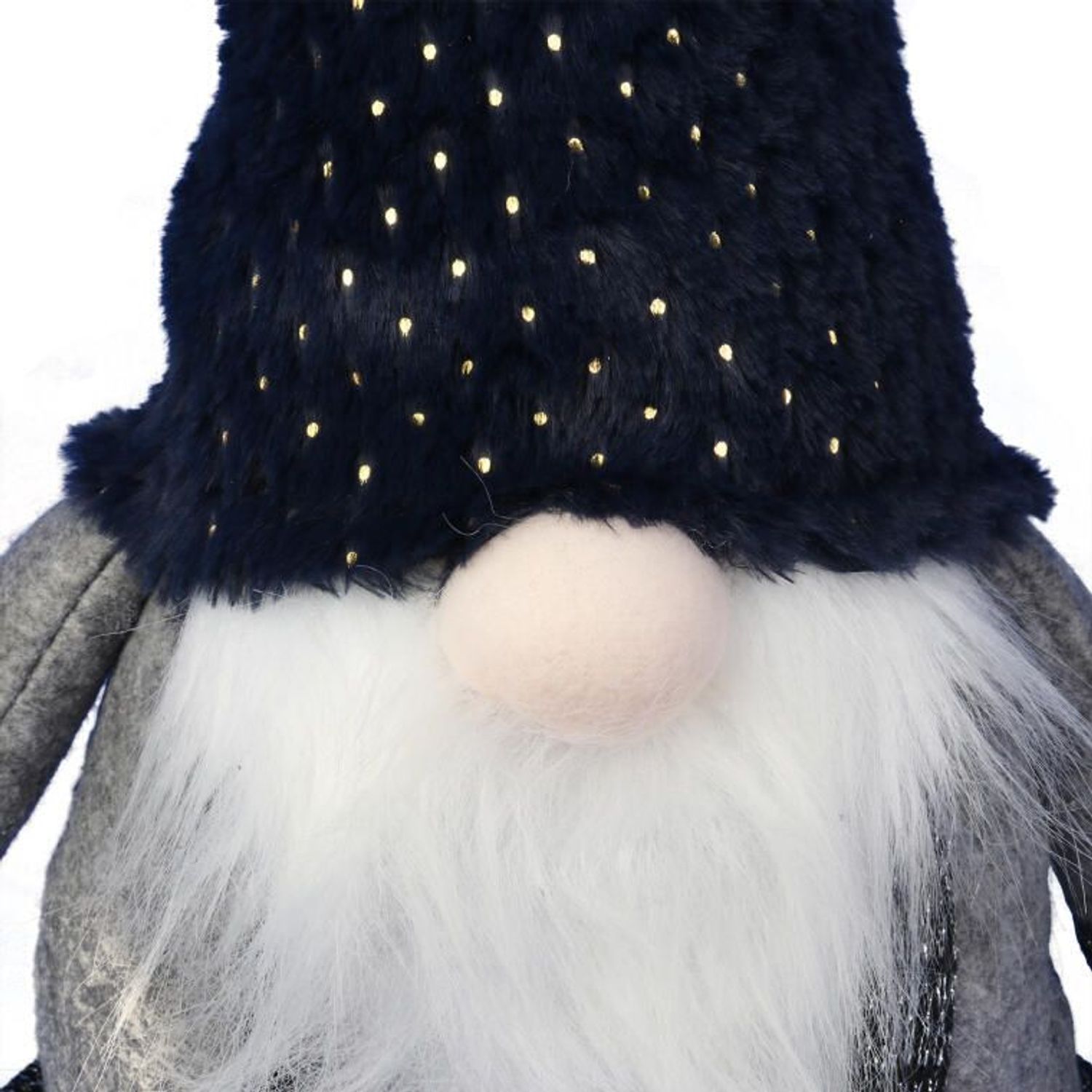 "Elf in Black Hat 55 cm"