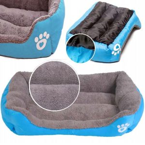 "REVERSIBLE UNIVERSAL DOG BED MESSAGE 66X50CM XL"