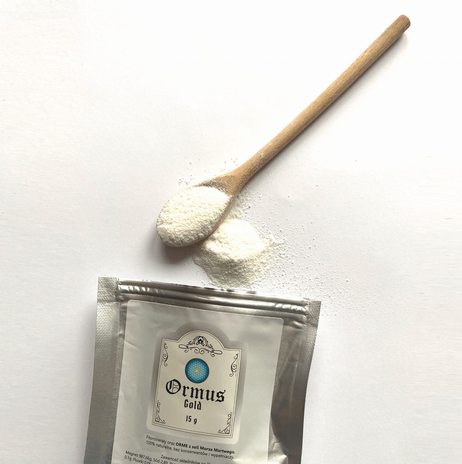 ORMUS ORME GOLD 50g Life Elements POWERFUL powder with gold Au - imagine 6