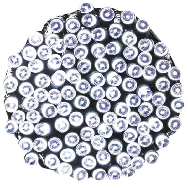 "80 LED RING Indoor Christmas Lights Cold White" - imagine 4
