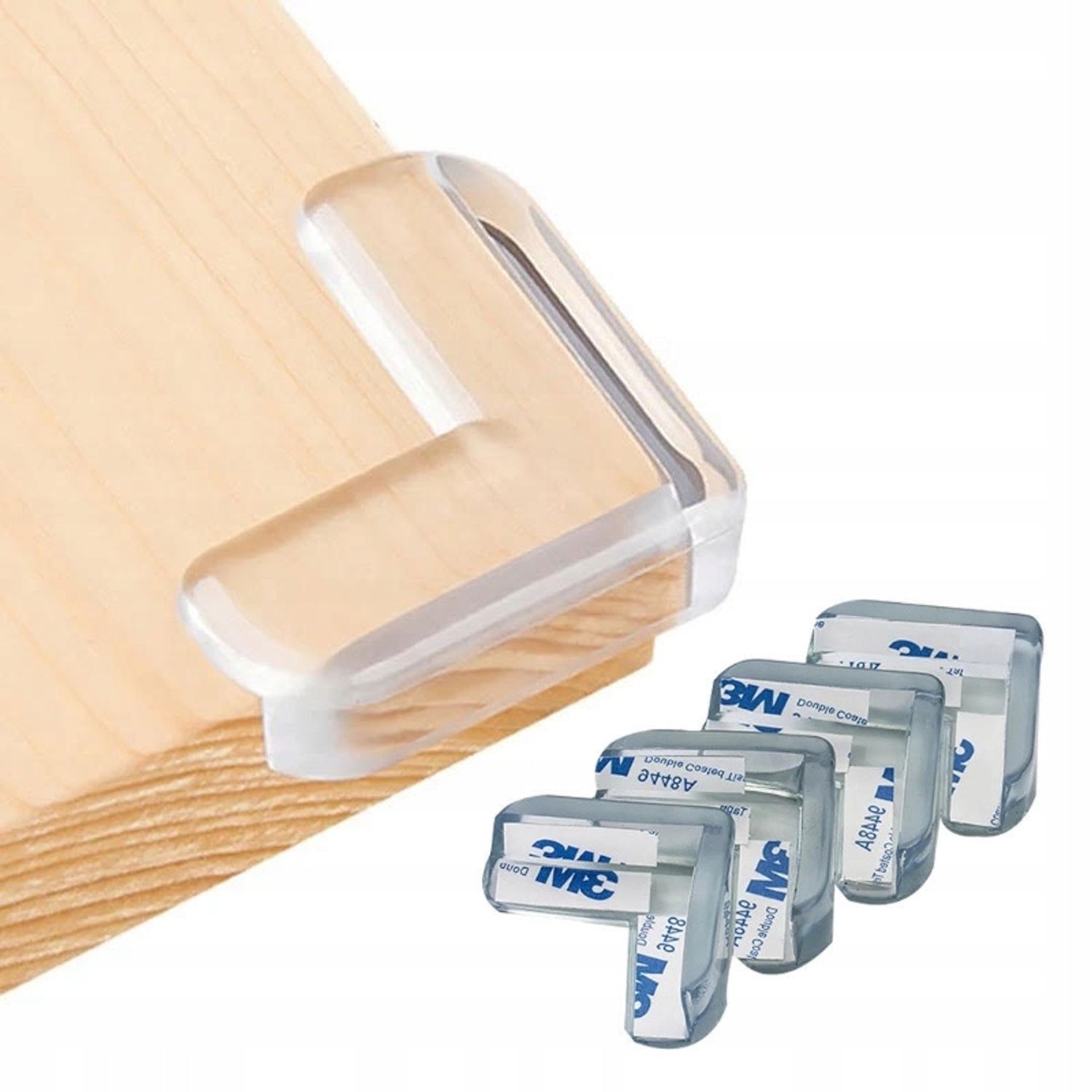 4X CORNER PROTECTION GUARD FOR TABLES AND FURNITURE.