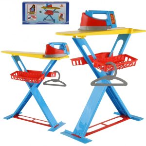 2-in-1 Ironing Board and Iron Set.