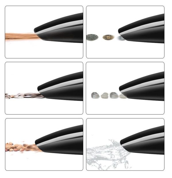 120W Cordless HEPA Car Vacuum Cleaner - imagine 6
