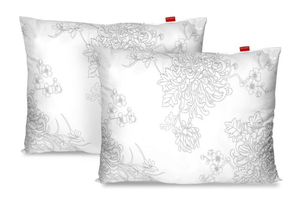 "Year-round flower duvet 140x200 + 2 large pillows 70x80." - imagine 8
