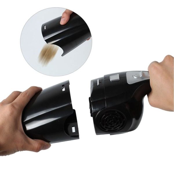 120W Cordless HEPA Car Vacuum Cleaner - imagine 2