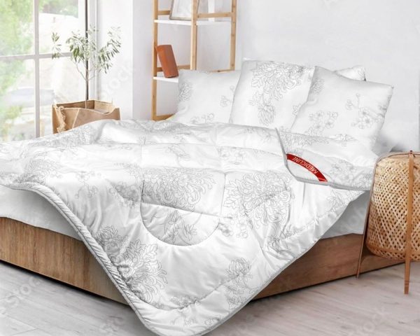 "Year-round flower duvet 140x200 + 2 large pillows 70x80." - imagine 6