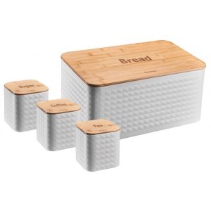 "Bread box with 3 containers set Klausberg KB-7483."