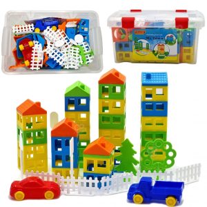 "My City Building Blocks Set 92 pieces."