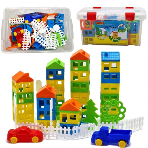 "My City Building Blocks Set 92 pieces."