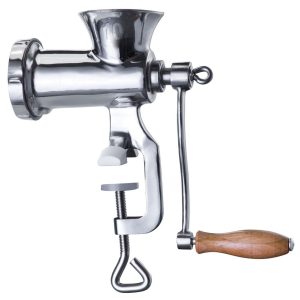 #10 STAINLESS STEEL MEAT GRINDER KiNGHOFF KH-1434.