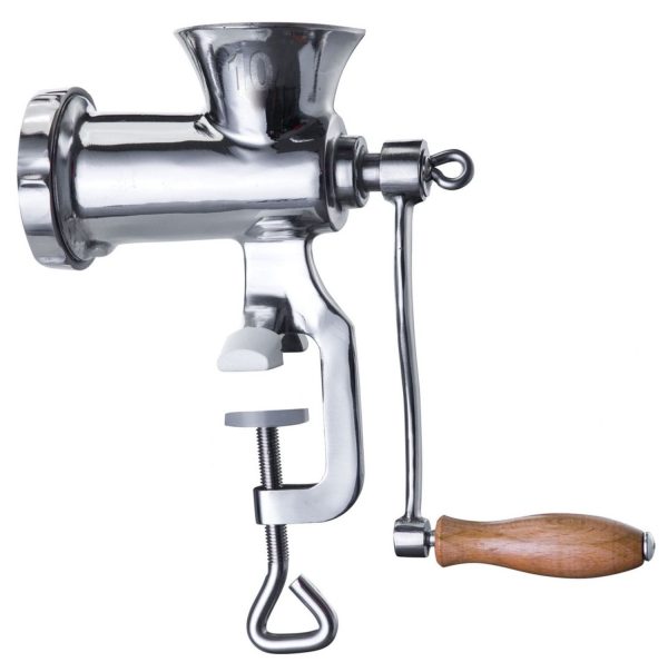 #10 STAINLESS STEEL MEAT GRINDER KiNGHOFF KH-1434.