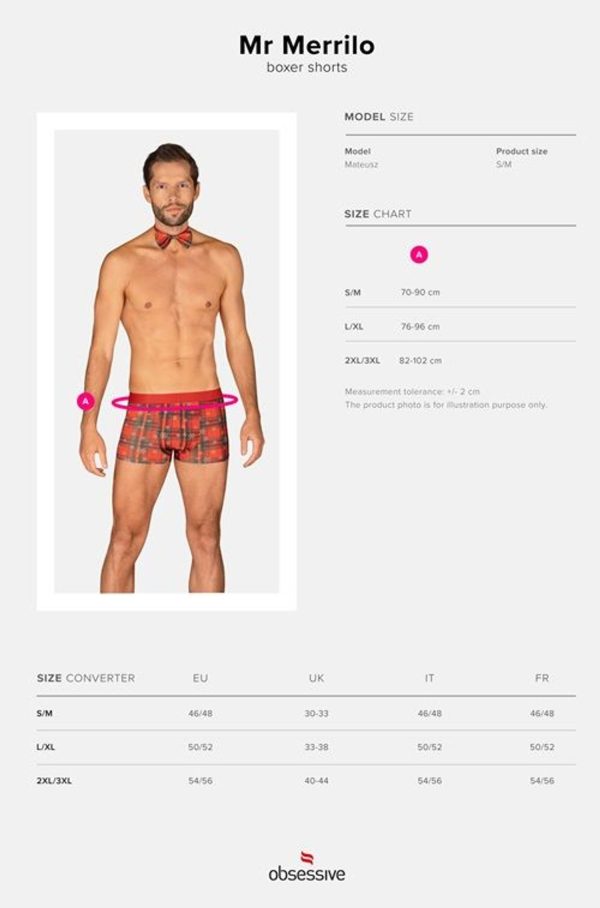 "Mr Merrilo short Red Boxer Shorts" - imagine 5
