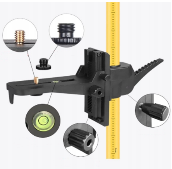 300cm Tripod for Laser Leveling/Laser Level - imagine 2