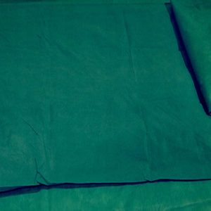 40 gsm green disposable bedding set