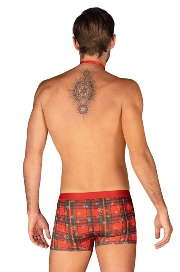 "Mr Merrilo short Red Boxer Shorts" - imagine 10