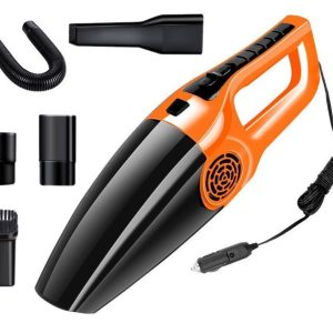 120W Cordless HEPA Car Vacuum Cleaner