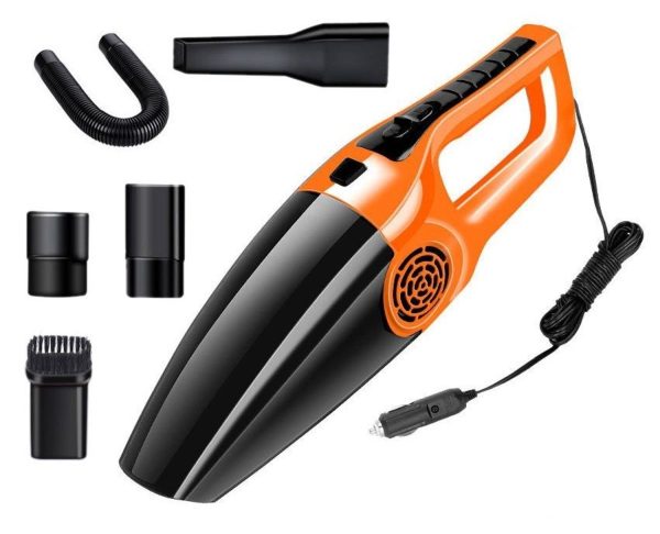 120W Cordless HEPA Car Vacuum Cleaner