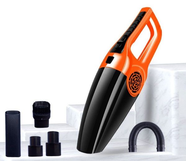 120W Cordless HEPA Car Vacuum Cleaner - imagine 10