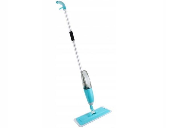 "Eco Mop with Microfiber Sprayer"