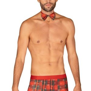 "Mr Merrilo short Red Boxer Shorts"