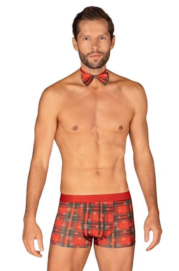 "Mr Merrilo short Red Boxer Shorts"