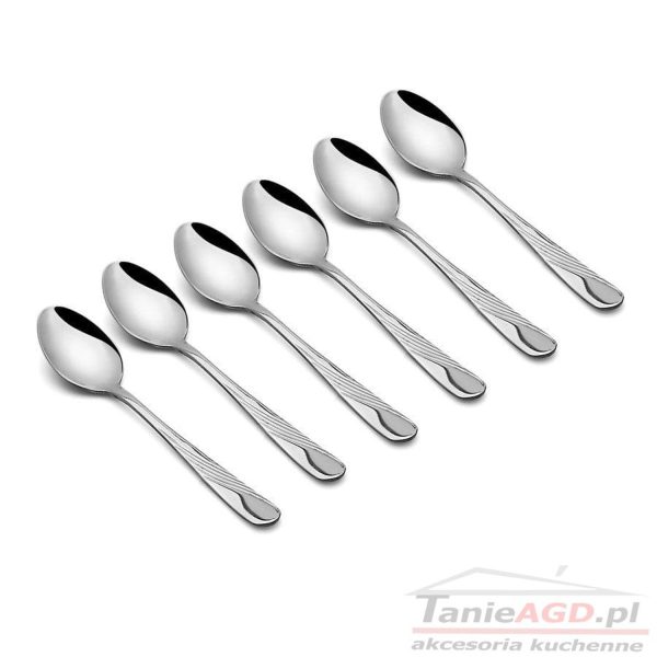 "TADAR AMAZON COFFEE SPOONS 6 PCS. TD-8832"