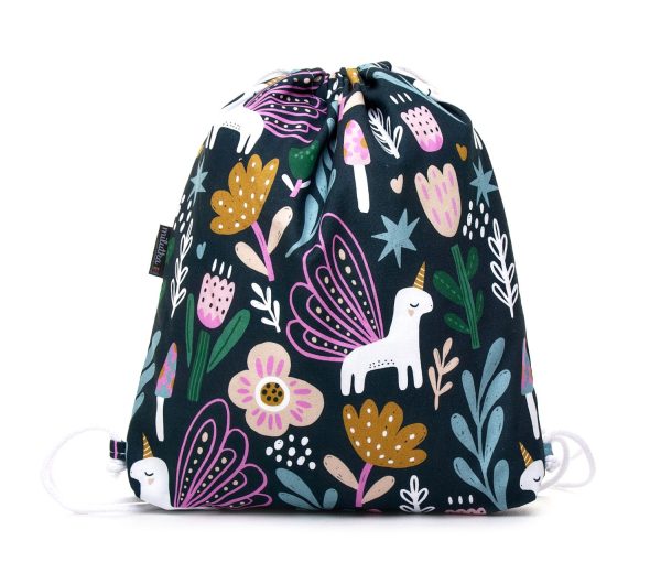 "Backpack for a preschooler for bedding and blanket"