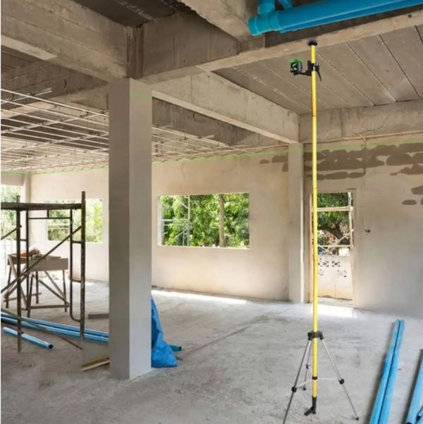 300cm Tripod for Laser Leveling/Laser Level - imagine 4