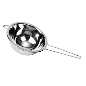 "Steel Strainer with Handle 20cm Orion."