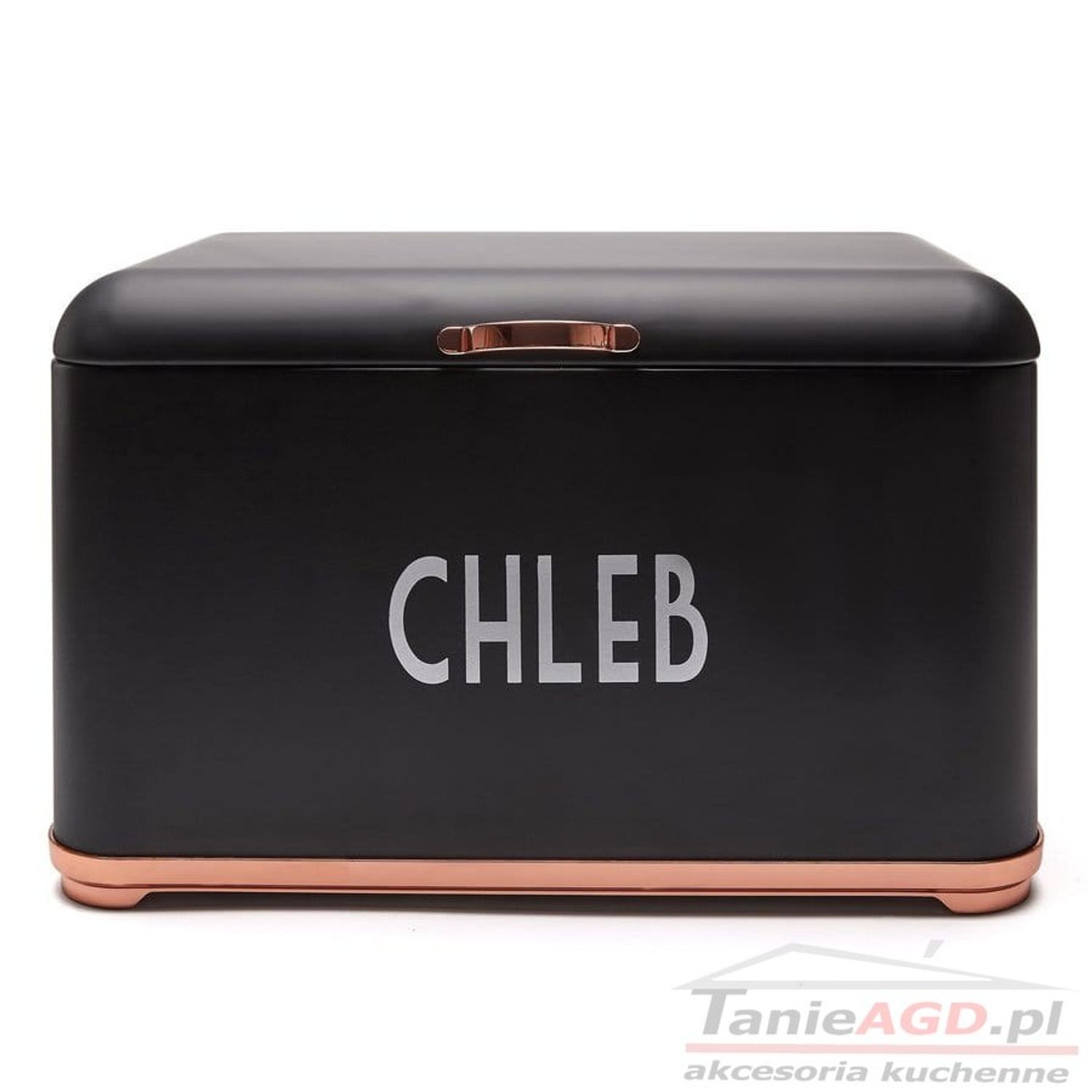 "Steel Bread Bin 35x25x22.5cm STARKE PRO HARPER 6048."