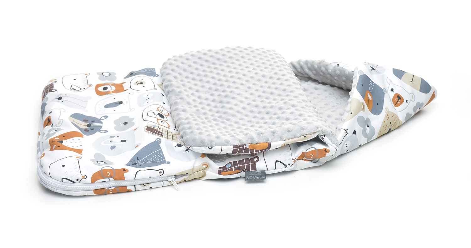 "Sleeping bag 90cm."